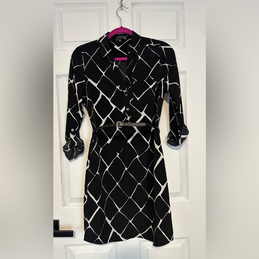 The Limited shirt dress size XS with belt
